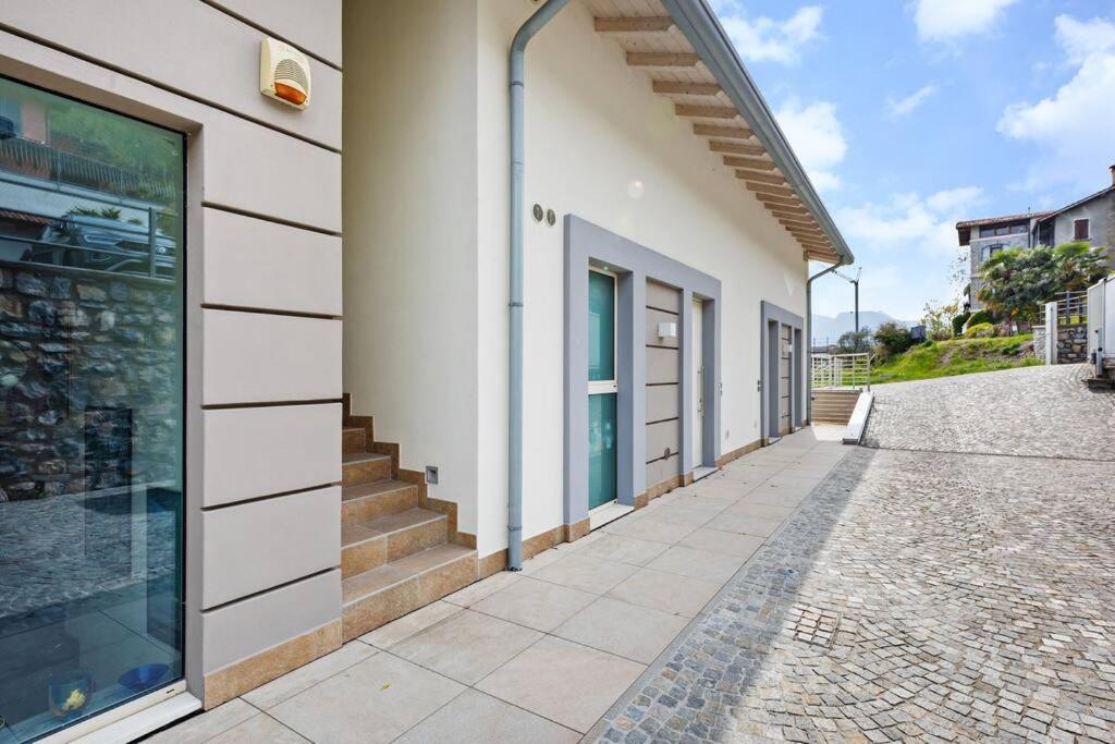 Апартаменты Residenza Simona Меццегра Экстерьер фото