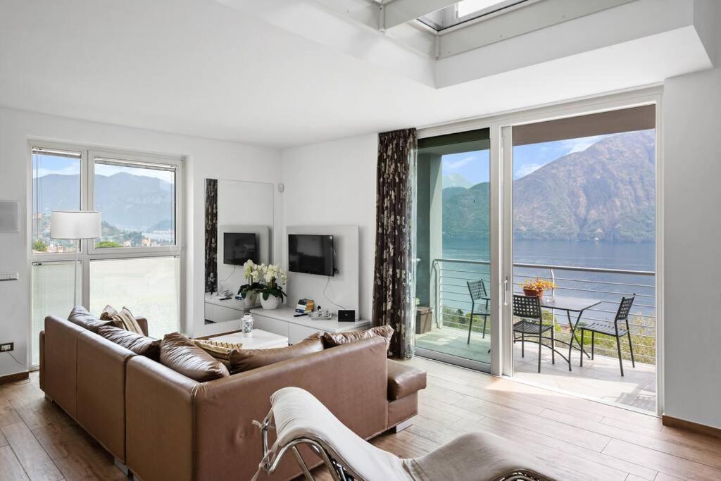 Апартаменты Residenza Simona Меццегра Экстерьер фото