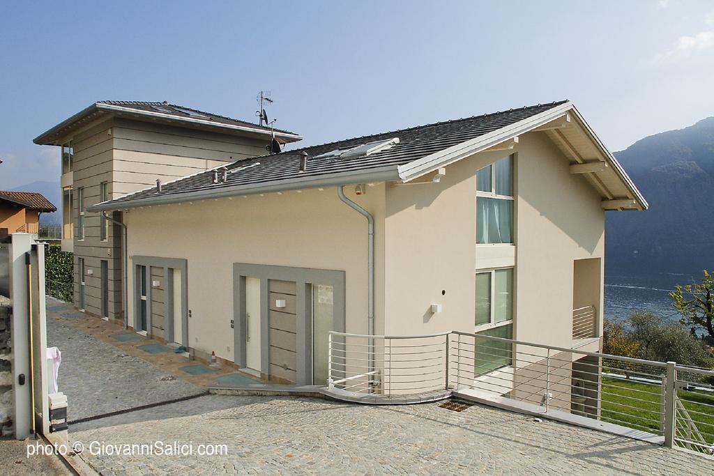 Апартаменты Residenza Simona Меццегра Экстерьер фото